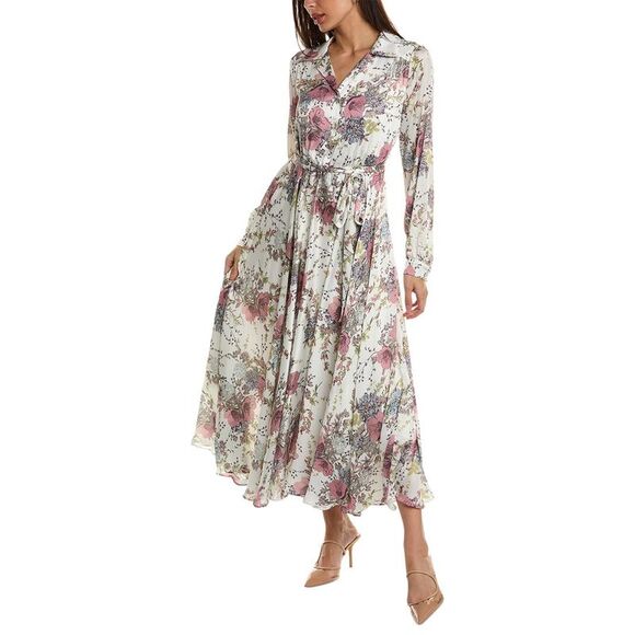 Elie Tahari Dresses & Skirts - Elie Tahari Floral Maxi Dress